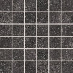 DDM06433 Base černá mozaika set 30x30 4,8x4,8x1