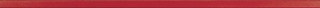 WLASW003 Charme červená listela reliéfní 59,8x1,5x1