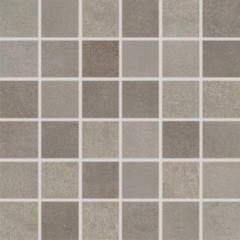 DDM06721 Extra hnědo šedá mozaika set 30x30 4,8x4,8x1