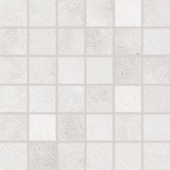 DDM05695 Form světle šedá mozaika 4,8x4,8x0,8 30x30