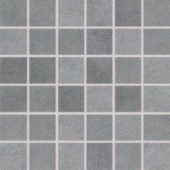 DDM06724 Extra tmavě šedá mozaika set 30x30 4,8x4,8x1