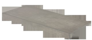 DCF84721 Extra hnědo šedá schodová tvarovka 39,8x79,8x1