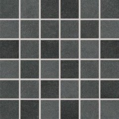 DDM06725 Extra černá mozaika set 30x30 4,8x4,8x1
