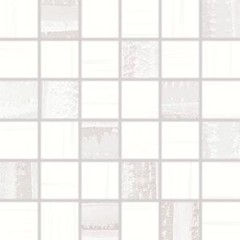 WDM05060 Easy bílá mozaika set 30x30 cm 4,7x4,7x0,7