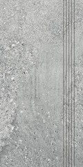 DCPSE667 Stones šedá schodovka 29,8x59,8x1
