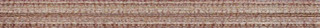 WLAMH020 Textile fialová listela 39,8x3,5x0,7