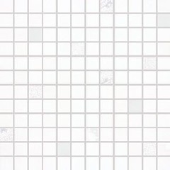 WDM02000 Up bílá mozaika set 30x30 2,3x2,3x1