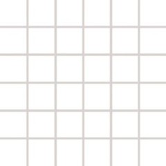 WDM05000 Up bílá mozaika set 30x30 4,8x4,8x0,7