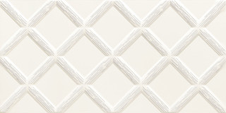 Dekor Burano white 30,8x60,8