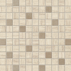 Mozaika kwadratowa Pinia beż 30x30