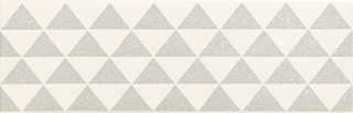 Dekor Burano bar white B 23,7x7,8