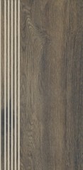 Aveiro brown stopnica prosta mat 29,4x59,9