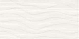 PS803 white satin wave structure 29,8x59,8