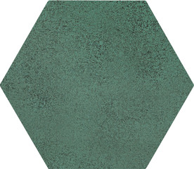 Burano green hex 11x12,5