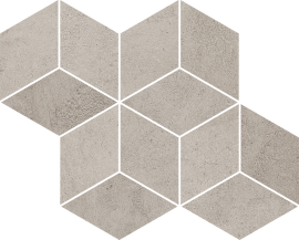 Pure city grys mozaika romb hexagon 20,4x23,8