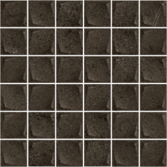 Minimal stone nero mozaika 4,8x4,8 29,8x29,8