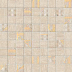 Woodbrille beige mozaika 30x30